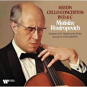 Haydn Cello Concertos in D & C